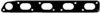 BGA MG9544 Gasket, exhaust manifold